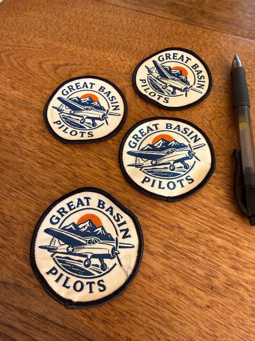 Great Basin Pilots Iron-On Patch
